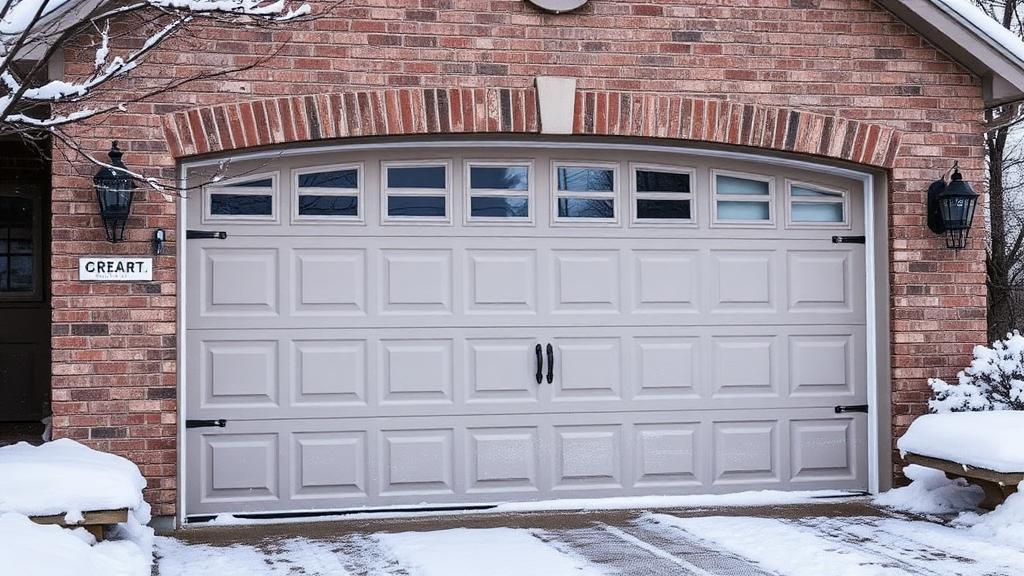 Preparing Your Garage Door for Cold Weather: Essential Tips